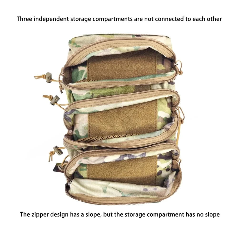SS Style DELTA Bag Tactical Compact Assault Medical Bag Commuter Backpack - M & M Global