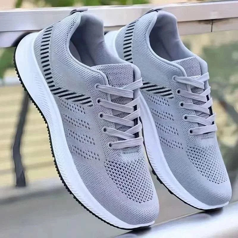 2025 **New Men Walking Running Shoes Unisex Casual Lightweight Tennis Shoes Athletic Sports Shoes Breathable Fashion Sneakers - M & M Global