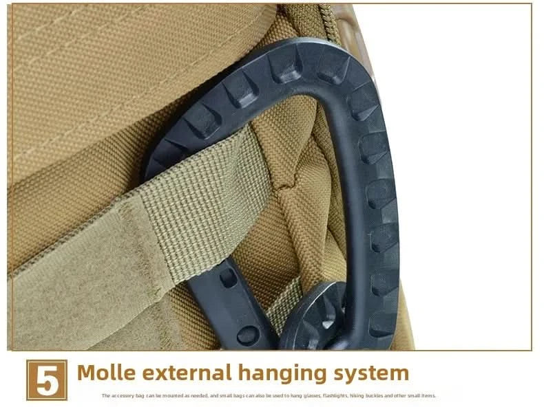 Outdoor Tactical Sports Climbing Backpack Professional Cycling Hiking Traveling Durable Double Shoulder Bag Outdoor Gear - M & M Global