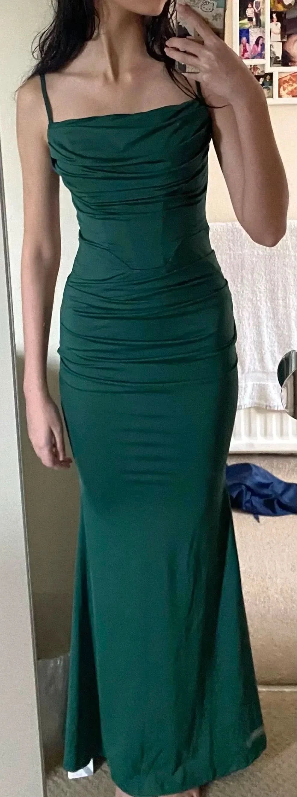 Elegant Dresses for Women Almond Corset Maxi Dress Draped Evening Night Party Dresses Bodycon Sexy Backless Dress with Fishbone - M & M Global