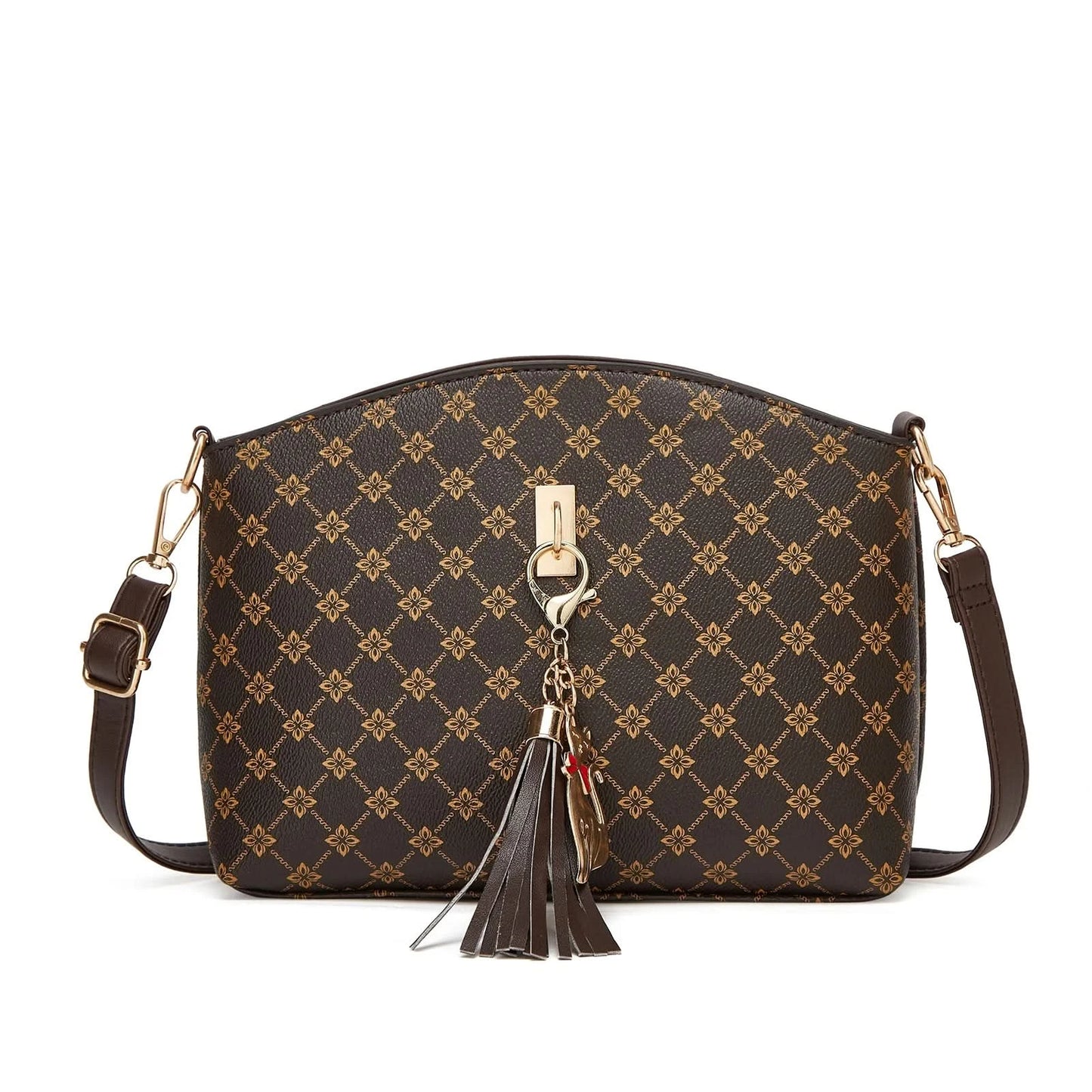 Women's Bag New Fashionable and High End Texture Single Shoulder Oblique Cross European and American Handheld Women's Bag - M & M Global