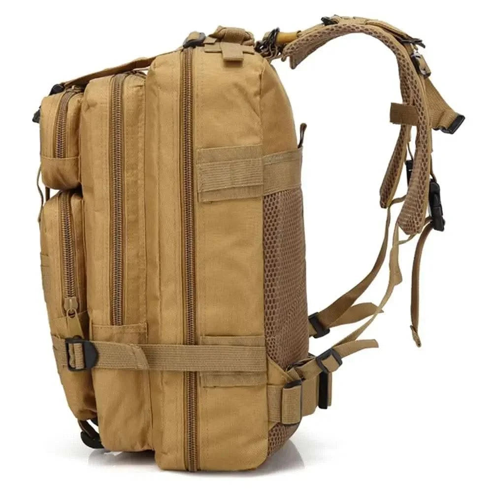 1000D 30L Tactical Assault Backpack Waterproof Bug Outdoors Bag Large For Outdoor Hiking Camping Hunting Rucksacks - M & M Global