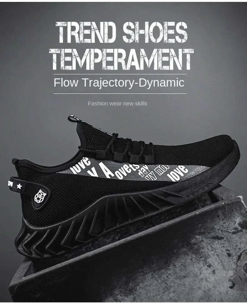 2025 Lightweight Men's Running Shoes - Breathable Gym Sneakers for Teens, All-Purpose Training & Walking Shoes with Mesh Comfort - M & M Global