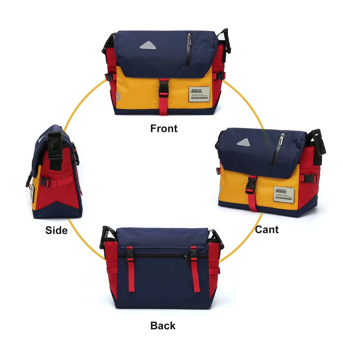 Men's Shoulder Bag Casual Waist Bag Phone Money Chest Bag Messenger Bag Cycling School Fanny Packs Mailman Bags Bolsa Masculina - M & M Global