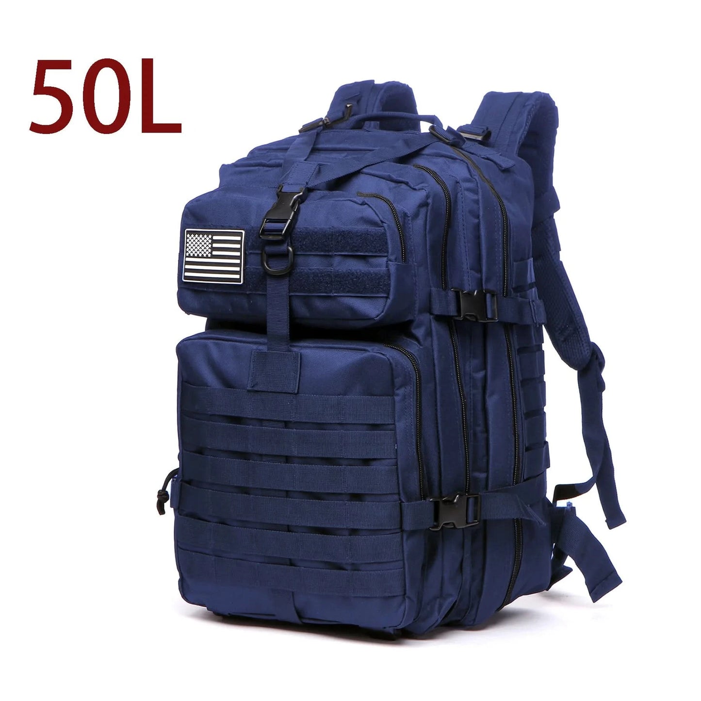 30L/50L 1000D Nylon Waterproof Trekking Fishing Hunting Bag Backpack Outdoor Rucksacks Tactical Sports Camping Hiking - M & M Global