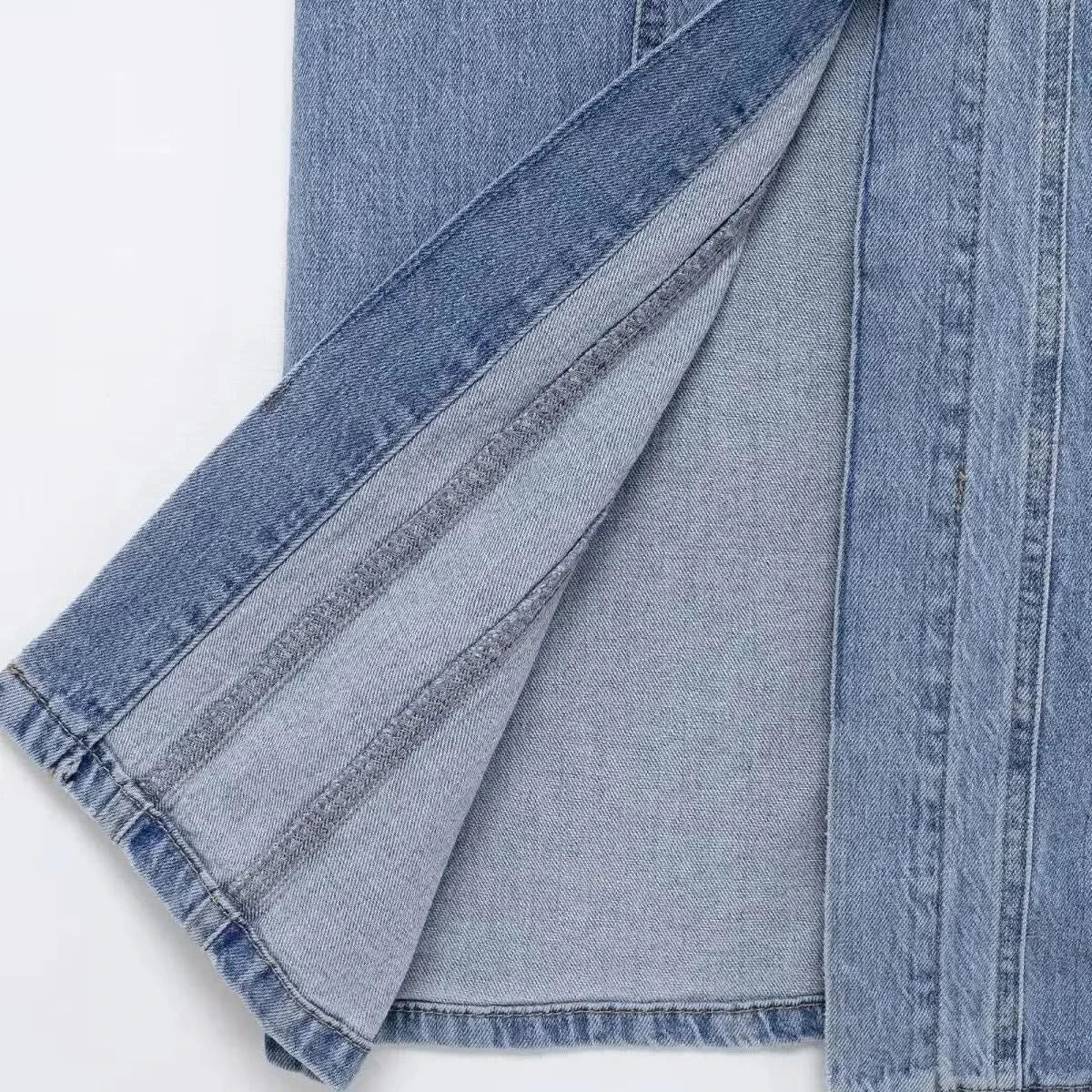 TRAFSHE Summer Ladies Zipper Denim Dress Women Elegant Spaghetti Strap Sexy O-Neck Vintage Casual Female Sling Mid-Long Dress - M & M Global