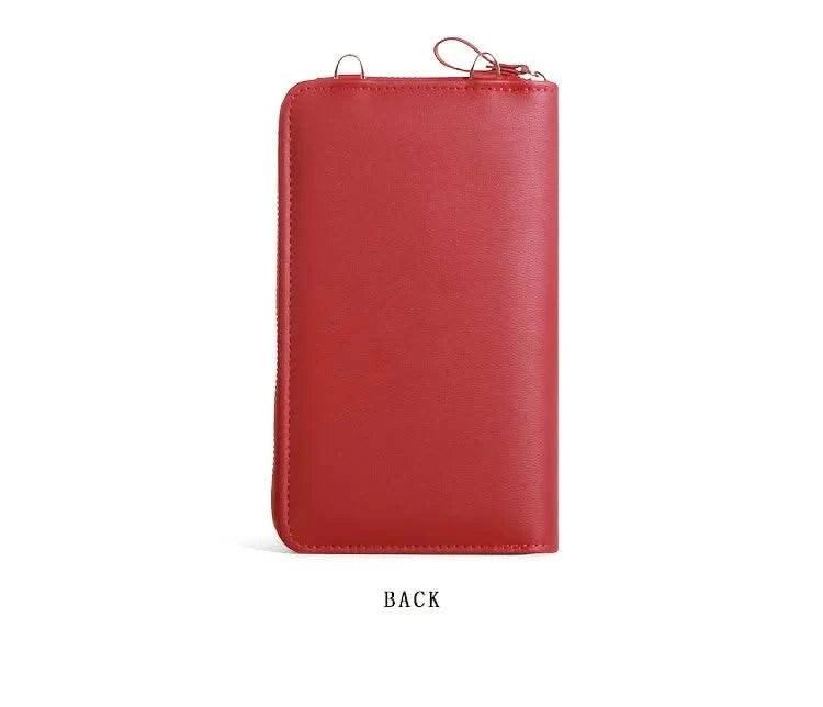 2024 New Women's Bag Mobile Phone Bag Trendy Line Simple Ladies Shoulder Bag Messenger Bag Lock Small Square Bag - M & M Global