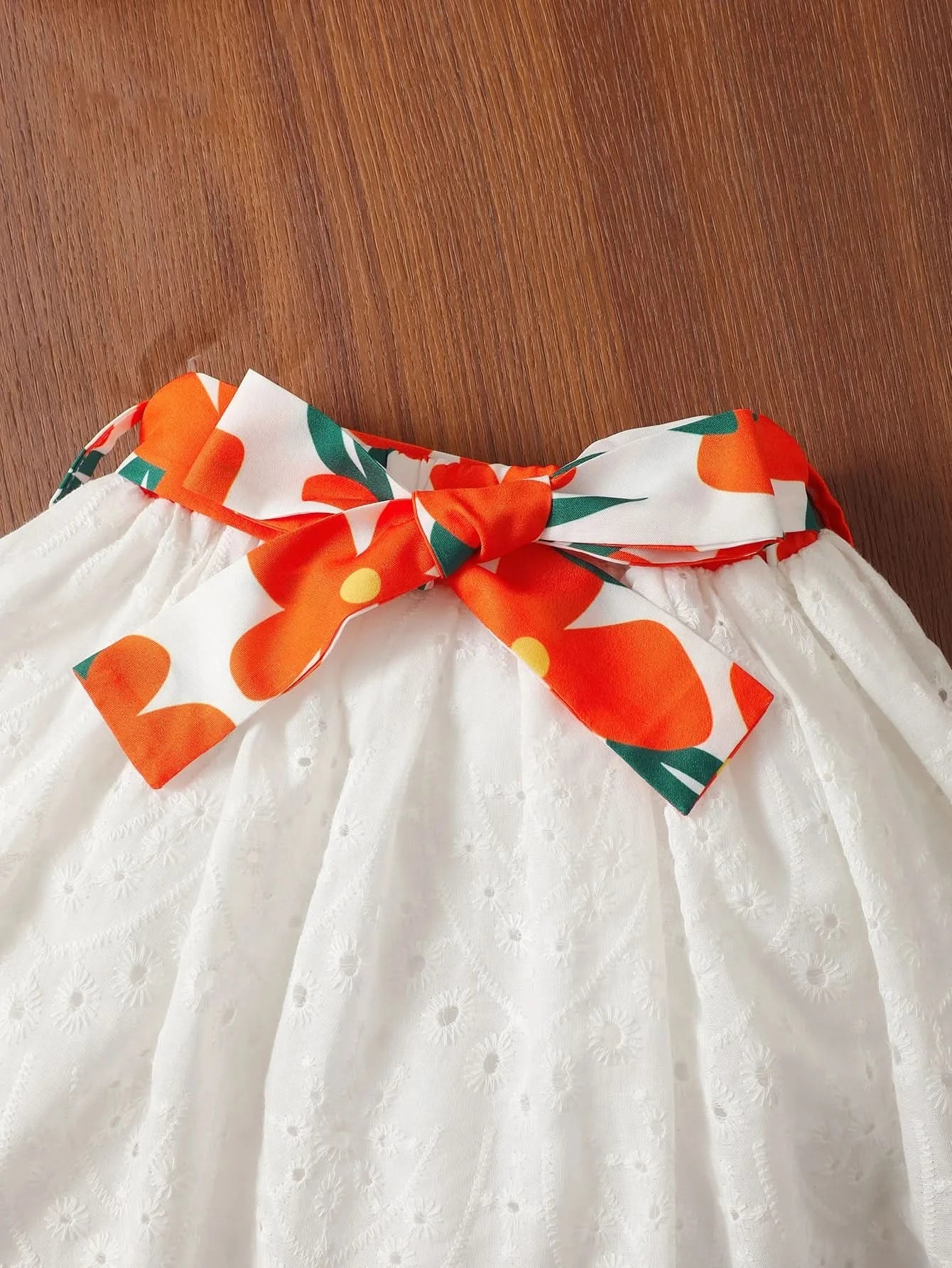 Summer Baby Girl Fashion Lace Strap Top Short Skirt Set Baby Girl Cute Fashion Casual Embroidered Skirt Set - M & M Global