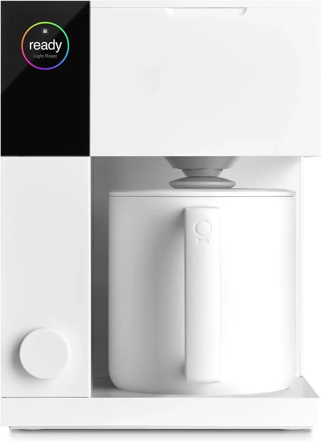 Aiden Precision Drip Coffee Maker, Thermal Carafe, Perfect Temperature Control, Bloom Cycle, Single Serve to 10 Cup Capacity, Ma - M & M Global
