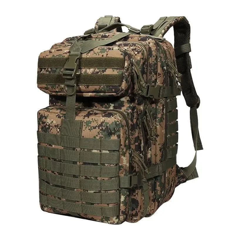Large 3P Tactical Bag 50L Large Capacity Camo Bag Sports Outdoor Backpack Mountaineering Backpack - M & M Global