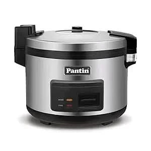 Commercial Rice Cooker Large Capacity Rice Cooker & Rice Warmer - Extra Large Rice Cooker 35 Cups Raw / 70 Cups Cooked Big Rice - M & M Global
