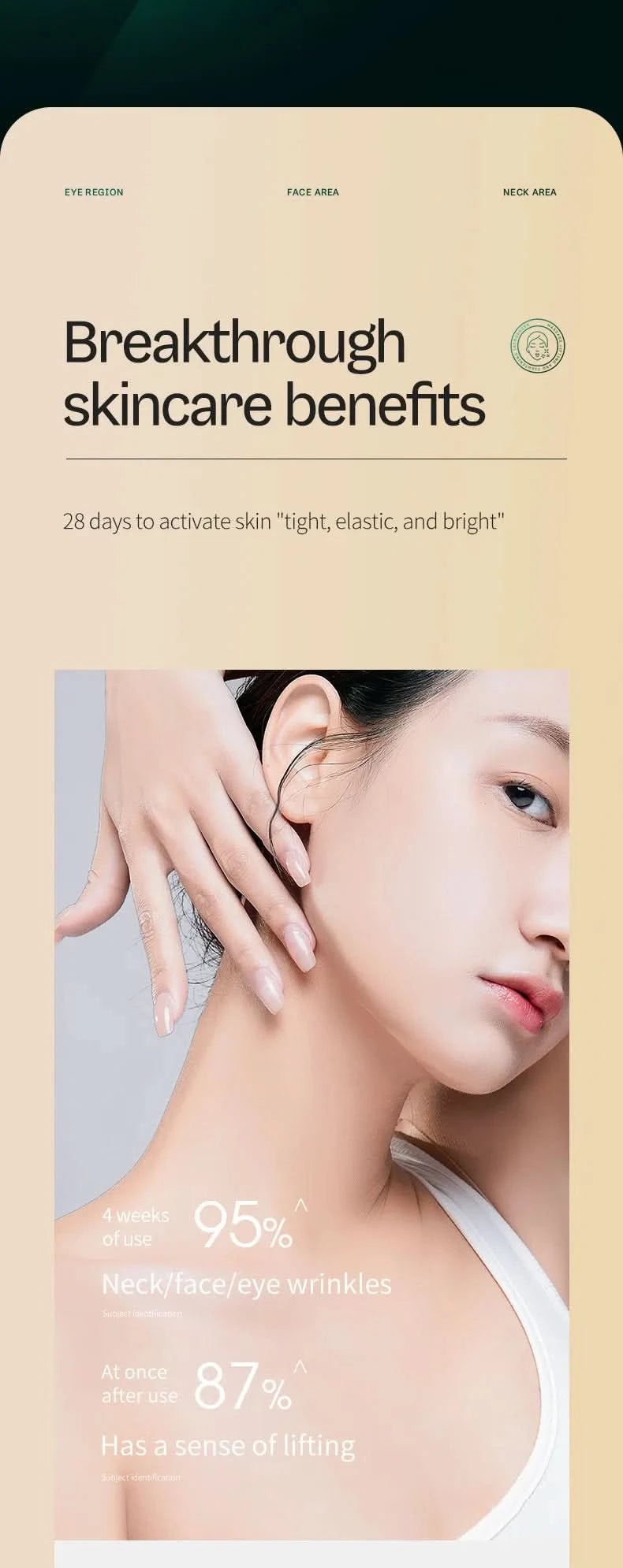 HF Facial Machine All-round Face Massager Neck Facial Eye Lifting Massage Microcurrent Skin Rejuvenation Anti Wrinkle Skin Care - M & M Global