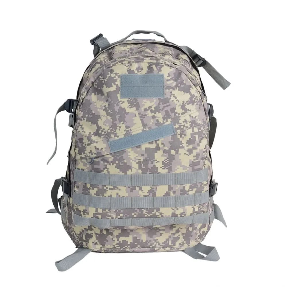 45L 3D Tactical Outdoor Camo bag Shoulder Attack Mountain riding charge bag Python Print PUBG Eating Chicken backpack - M & M Global