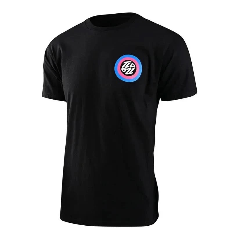 2025 hot t-Troy Lee Designs Mens Signature 3D Short Sleeve Tee Motocross Dirtbike Mountain Bike Shirt Adult graphic t shirts - M & M Global