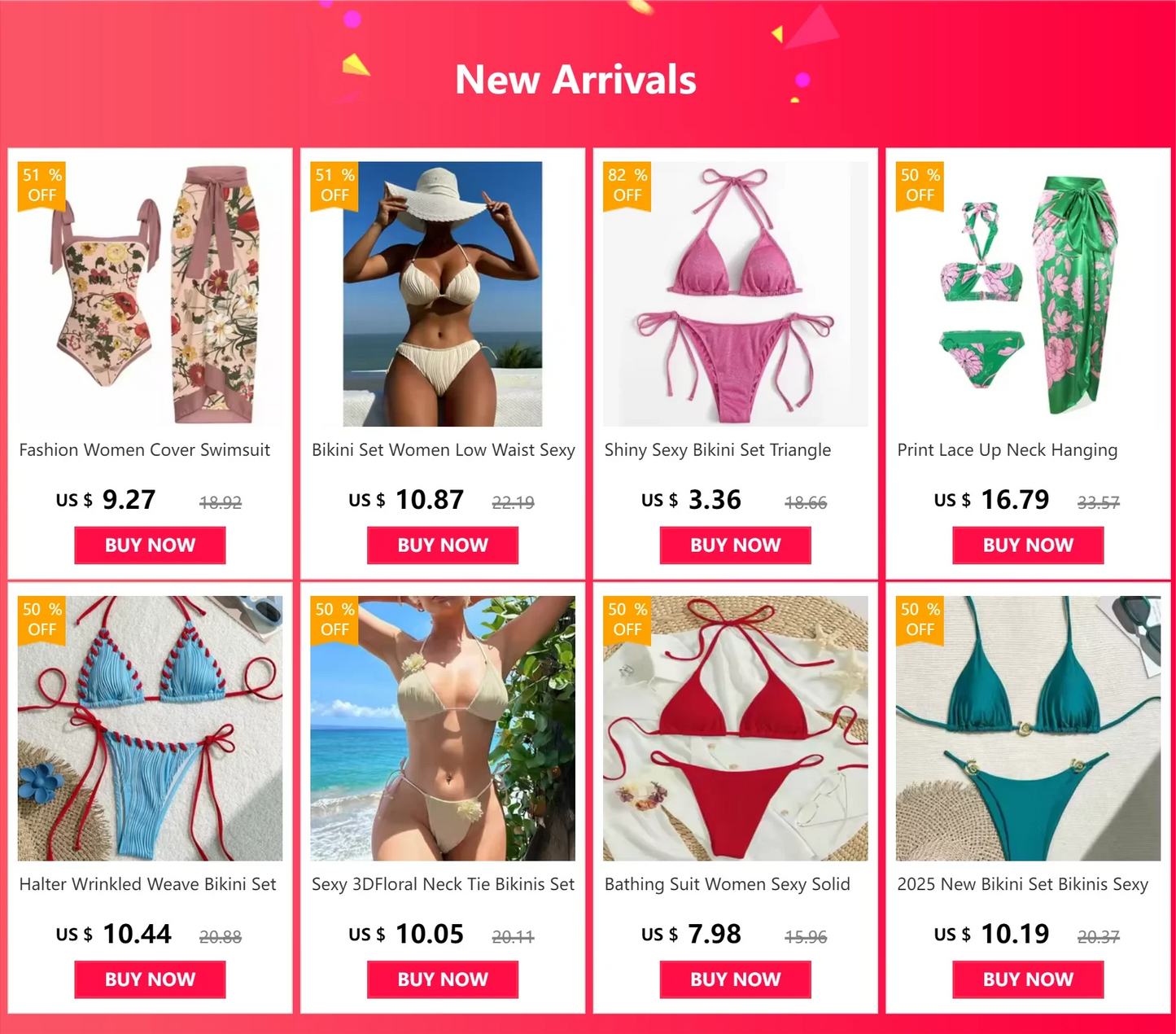 Sexy Bikinis Women Swimsuit Summer Neoprene Bikini Beach Wear Surf Biquini Female Swimwear Two Piece Brazilian Bathing Suit Hot - M & M Global
