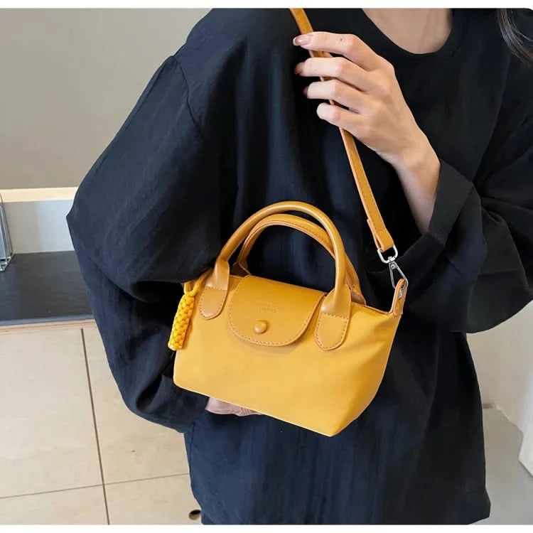 Hot 2025 Oxford Women's Bag Luxury Brand Designer Mini Hobos Multi-Color Dumpling Dragon Bags Trendy Shoulder bag Handbag - M & M Global