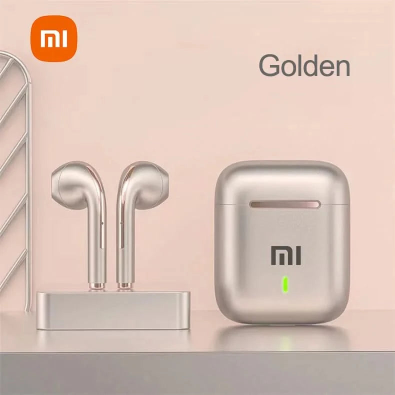 Xiaomi J18 wireless Bluetooth headset HiFI in-ear stereo microphone touch waterproof TWS noise cancelling gaming headset - M & M Global