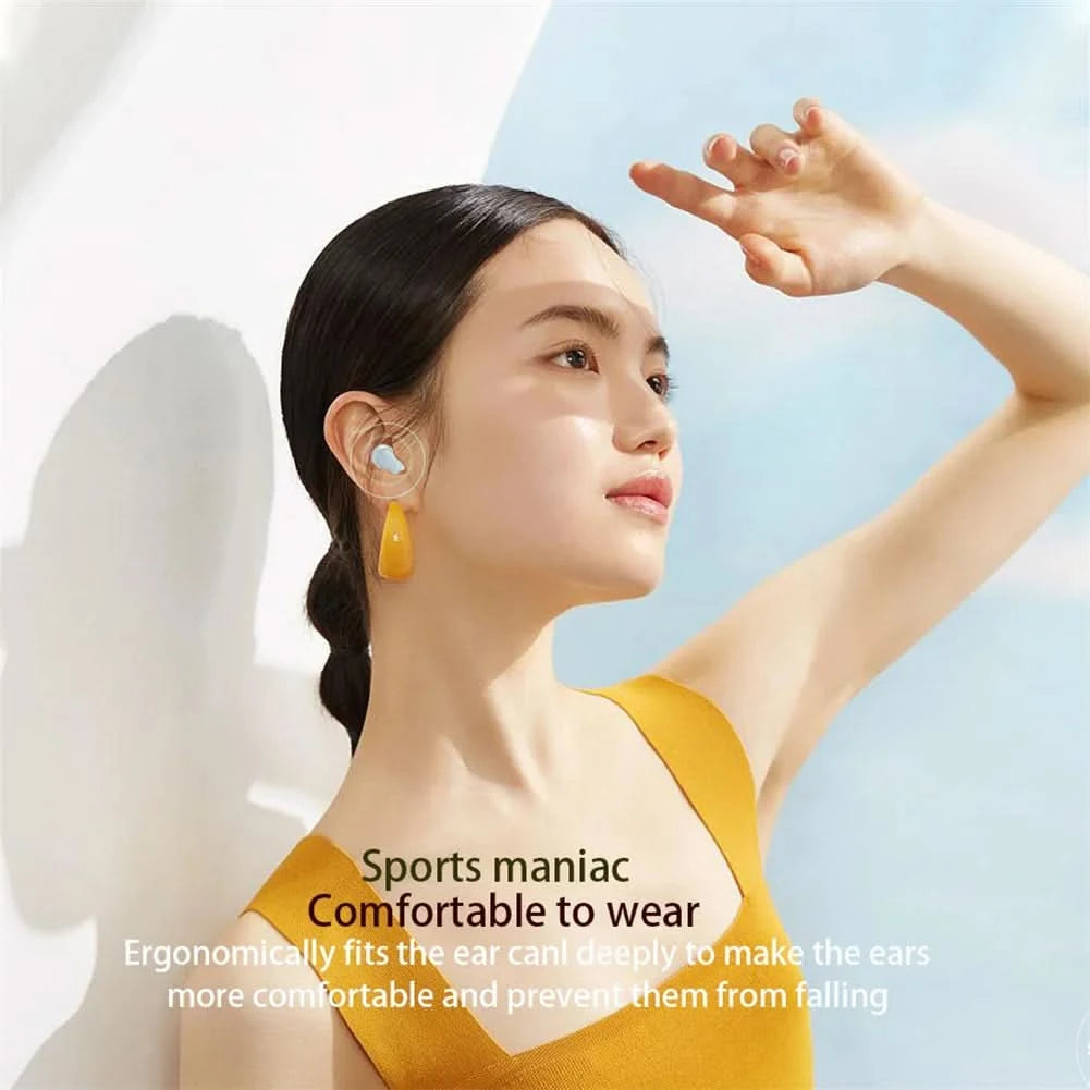 A6s Tws Earphones Wireless Bluetooth-compatible Headset Stereo Fone Sports Earbuds Compatible For Xiaomi Huawei Iphone - M & M Global