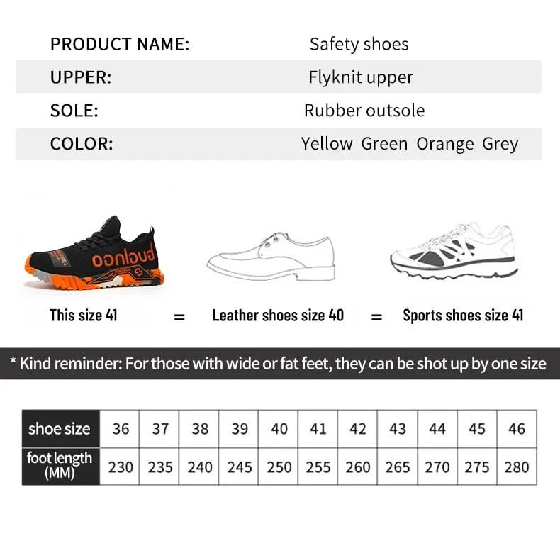 Soft-soled comfortable anti-smash and anti-puncture safety shoes