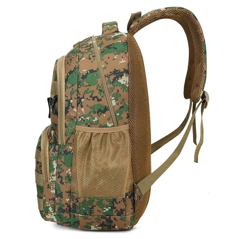 High Quality Large Capacity Outdoor Tactical Backpacks Waterproof Multi Functional Backpack Outdoor Trekking Camping Backpack - M & M Global