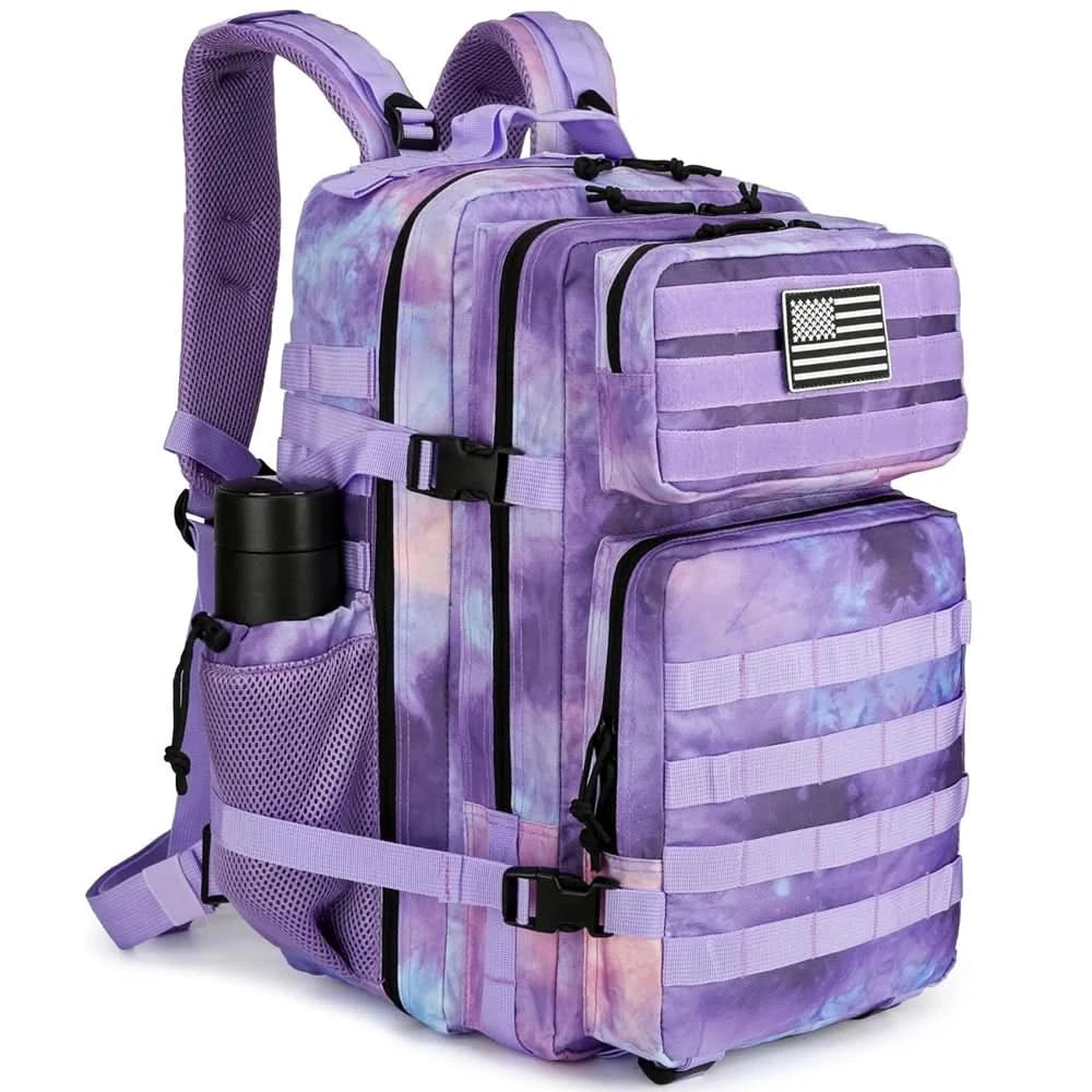 Tactical Backpack 3P Bag 45L Hiking Assault Backpack Outdoor 3 Days Travel Waterproof Climbing Rucksack Camping Hunting Mochila - M & M Global