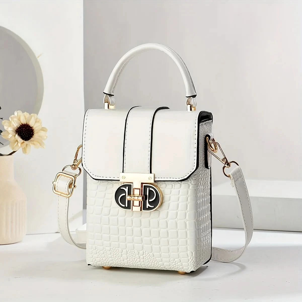Women's Bag Crossbody Bag Fashion Women's Shoulder Bag Mobile Phone Bag Wallet Flap Small Handbag Wallet and Handbag - M & M Global
