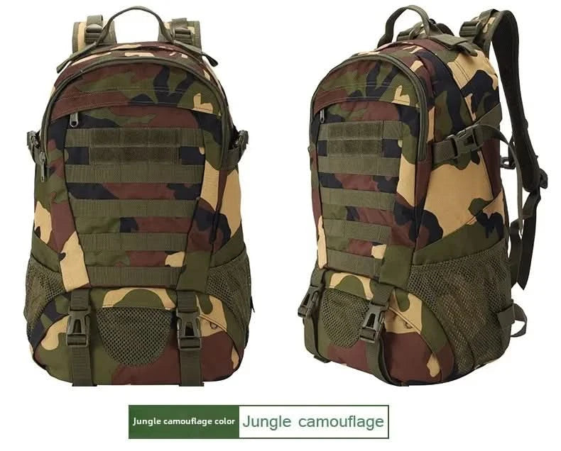 Outdoor Tactical Sports Climbing Backpack Professional Cycling Hiking Traveling Durable Double Shoulder Bag Outdoor Gear - M & M Global