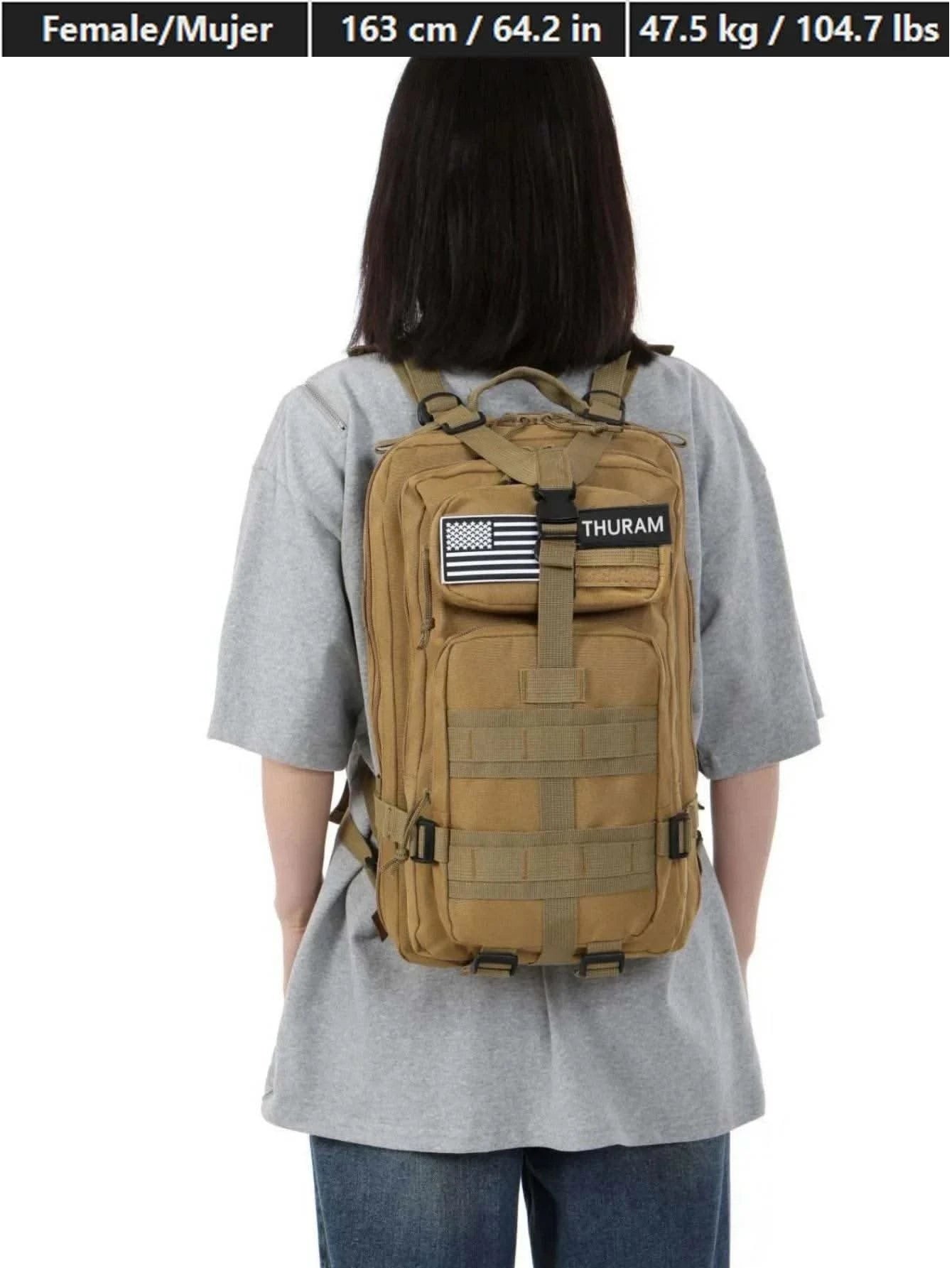 25L/50L Tactical Backpack Molle Bag Outdoor Bags Backpack for Hiking Camping Trekking Hunting Fishing GYM Bags Backpacks - M & M Global