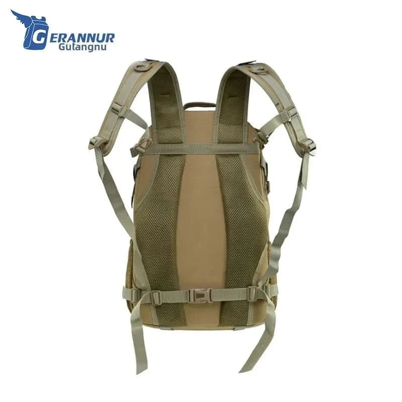 Outdoor Tactical Sports Climbing Backpack Professional Cycling Hiking Traveling Durable Double Shoulder Bag Outdoor Gear - M & M Global