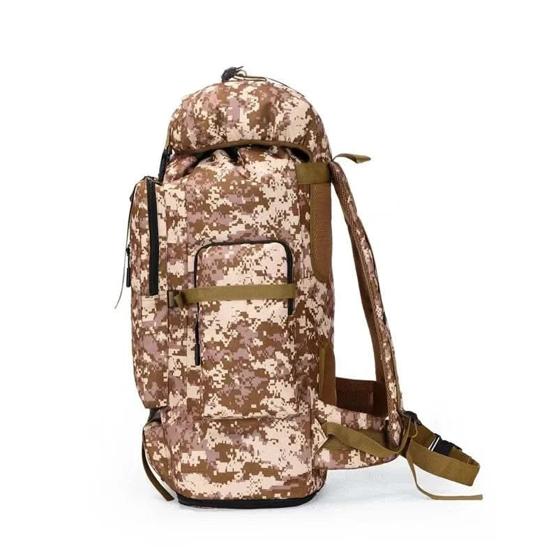 80L/100L Mountaineering Bag Climb Bag Tactical Backpacks Large Backpack Outdoors Hiking Camping Travel Bags - M & M Global