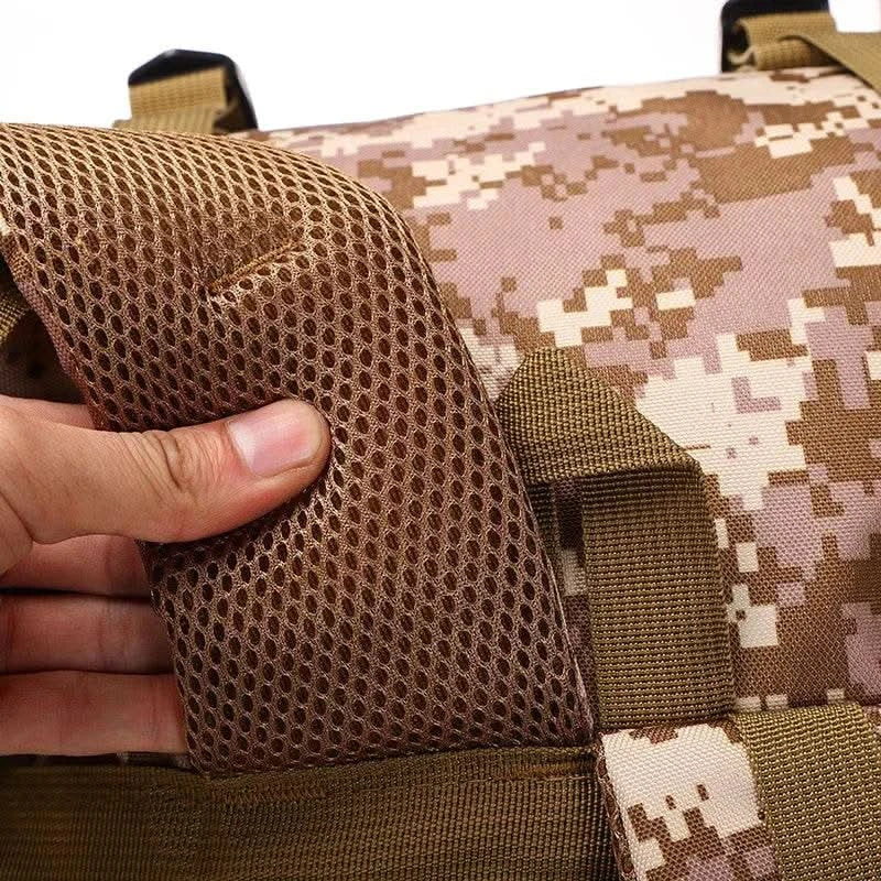 80L/100L Mountaineering Bag Climb Bag Tactical Backpacks Large Backpack Outdoors Hiking Camping Travel Bags - M & M Global