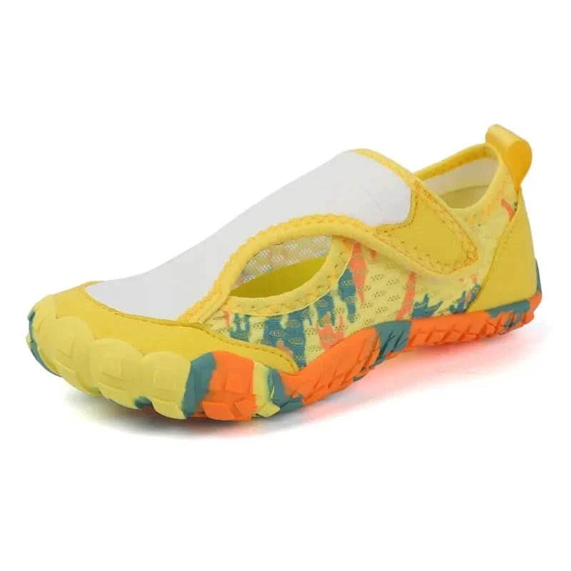 Swimming Beach Sneakers Children Diving Surfing Boating Wading Sports Shoes Kids Aqua Barefoot Water Shoes Quick-Dry Boys Girls - M & M Global