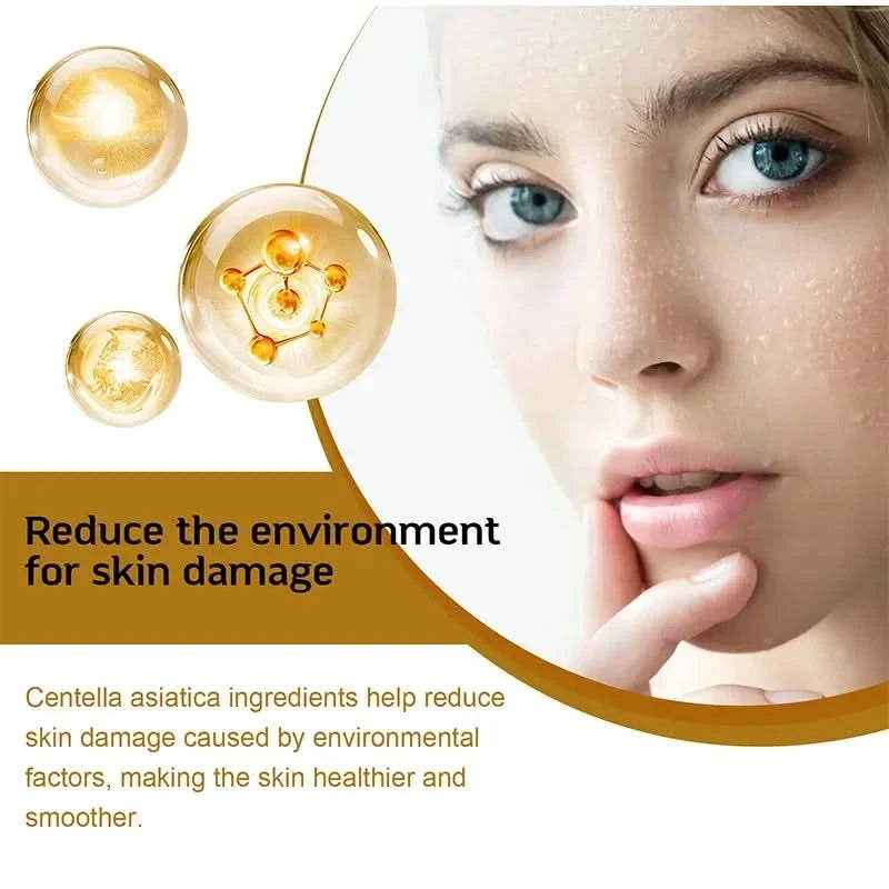 Korean Centella Asiatica Face Serum Nourish Dry Skin Smoothing Rejuvenation Skin Brightening Whitening Cream Facial Moisturizer - M & M Global