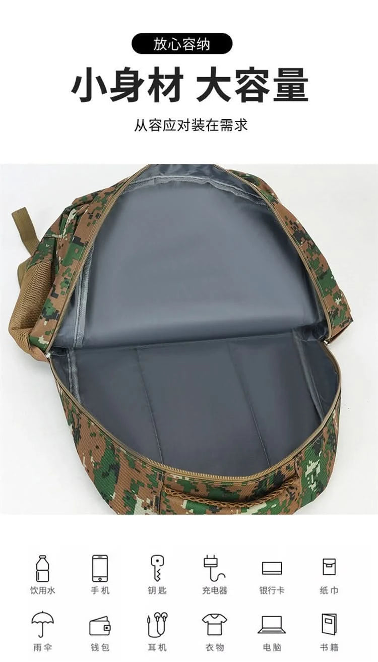 High Quality Large Capacity Outdoor Tactical Backpacks Waterproof Multi Functional Backpack Outdoor Trekking Camping Backpack - M & M Global