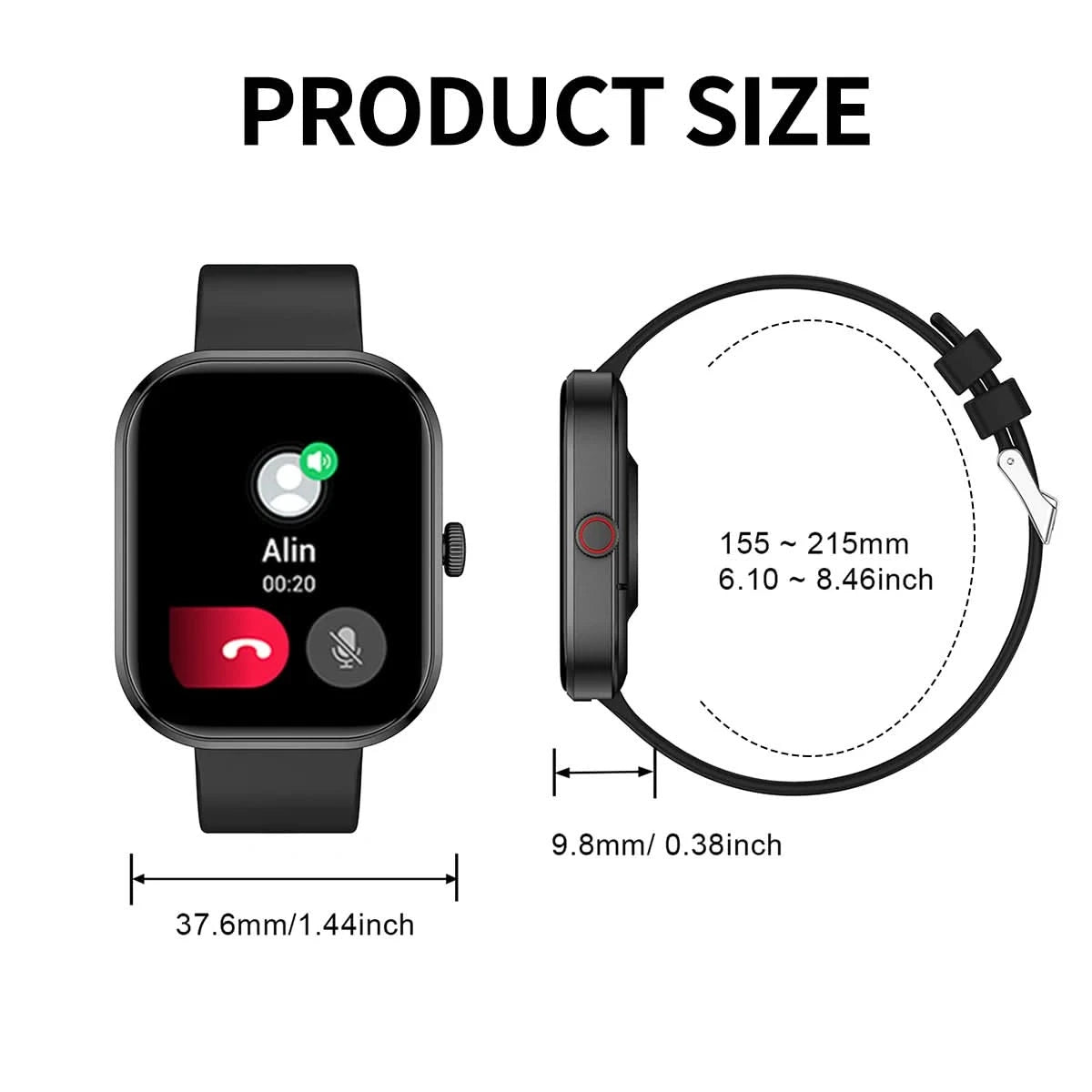 SmartWatch Women Multifunctional Smart watch Full Touch Screen Fitness Sleep Monitor Sports Bracelet Lady