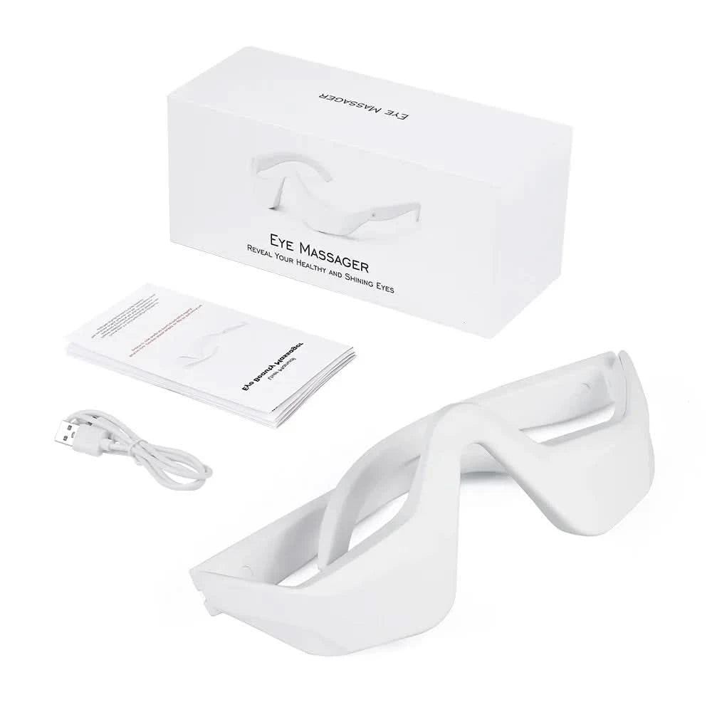 Eye Massager Relieves Eye Fatigue Eyes Massage Glasses Eye Fatigue Relief Massager dropshipping - M & M Global