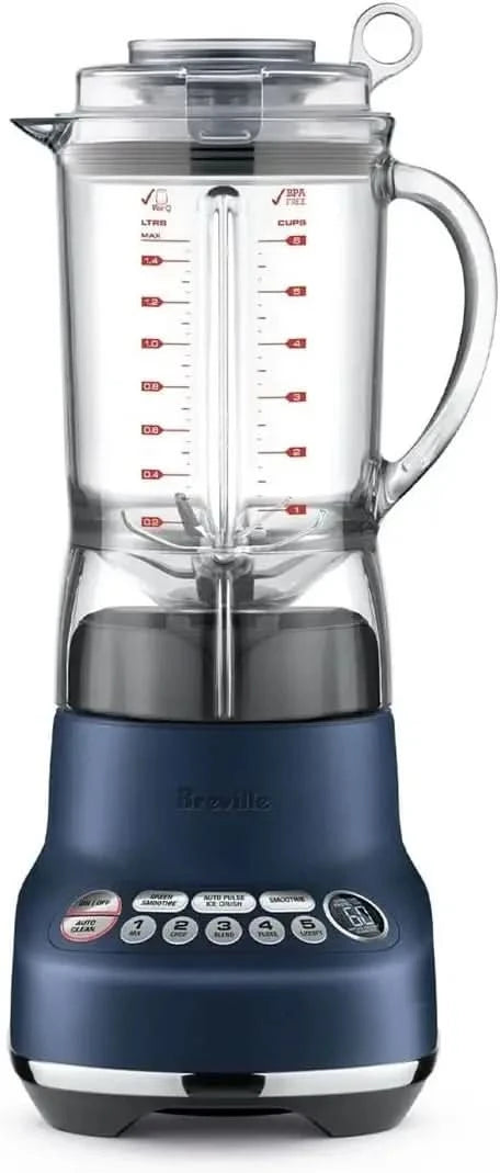 BBL620DBL Fresh and Furious Blender, Damson Blue - M & M Global