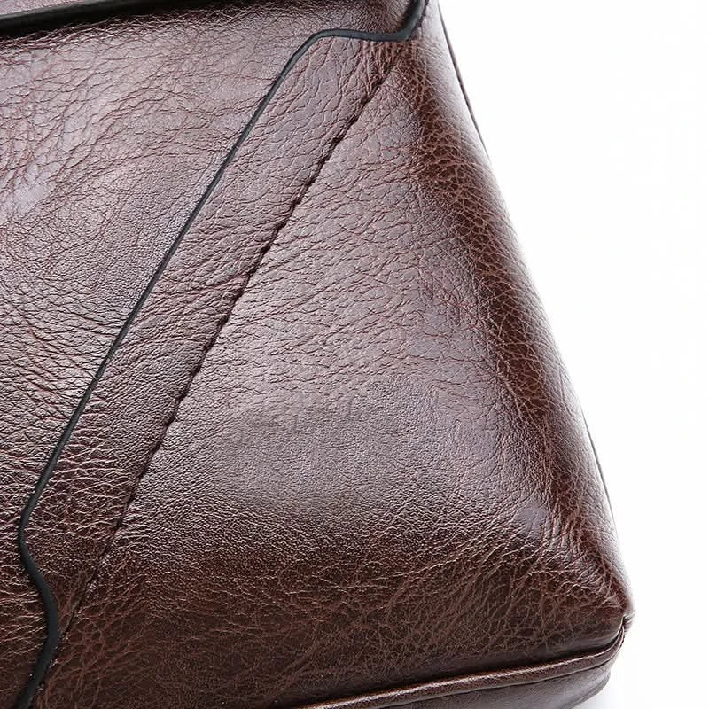 Men's crossbody bag, travel shoulder bag, lightweight men's wallet, small casual crossbody bag, work travel - M & M Global