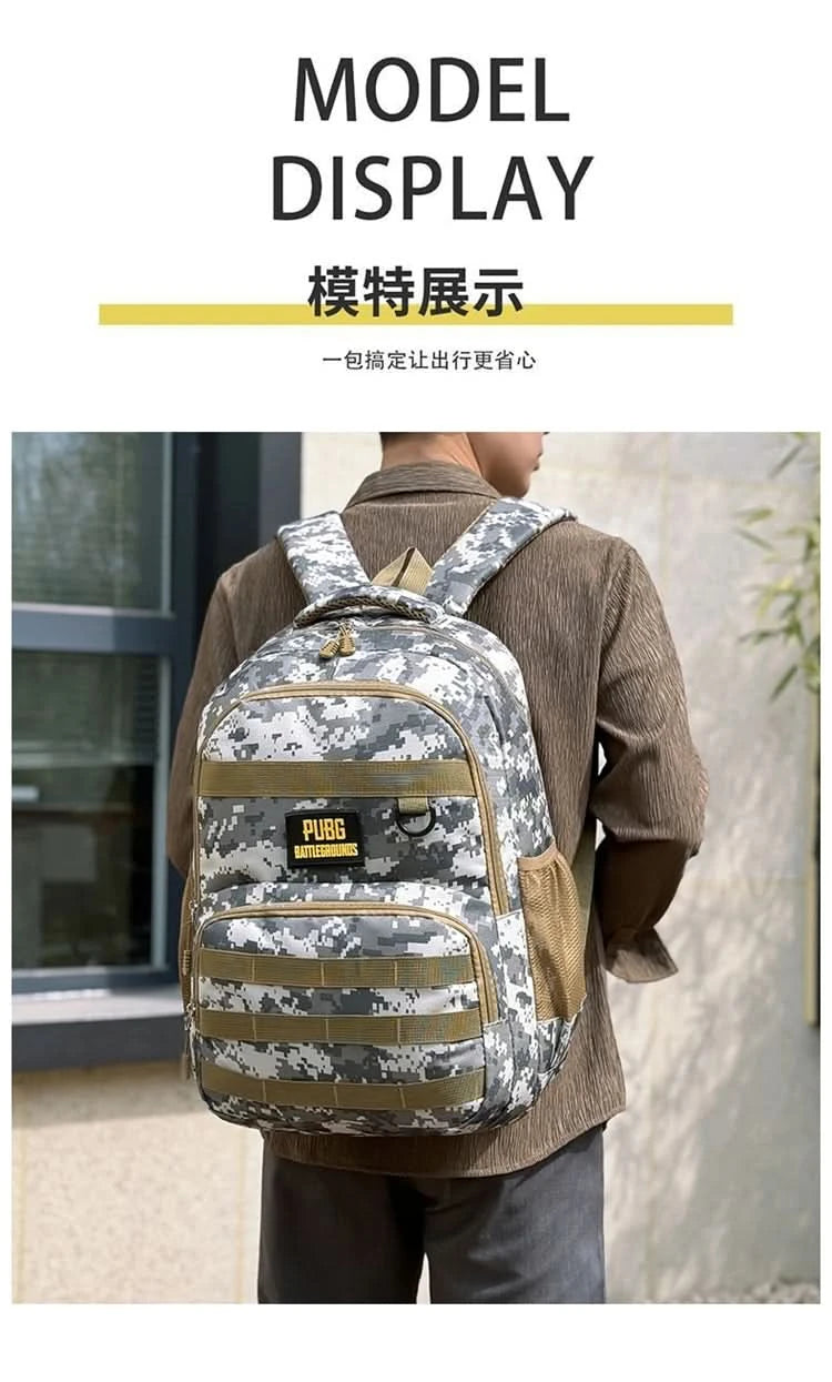 High Quality Large Capacity Outdoor Tactical Backpacks Waterproof Multi Functional Backpack Outdoor Trekking Camping Backpack - M & M Global