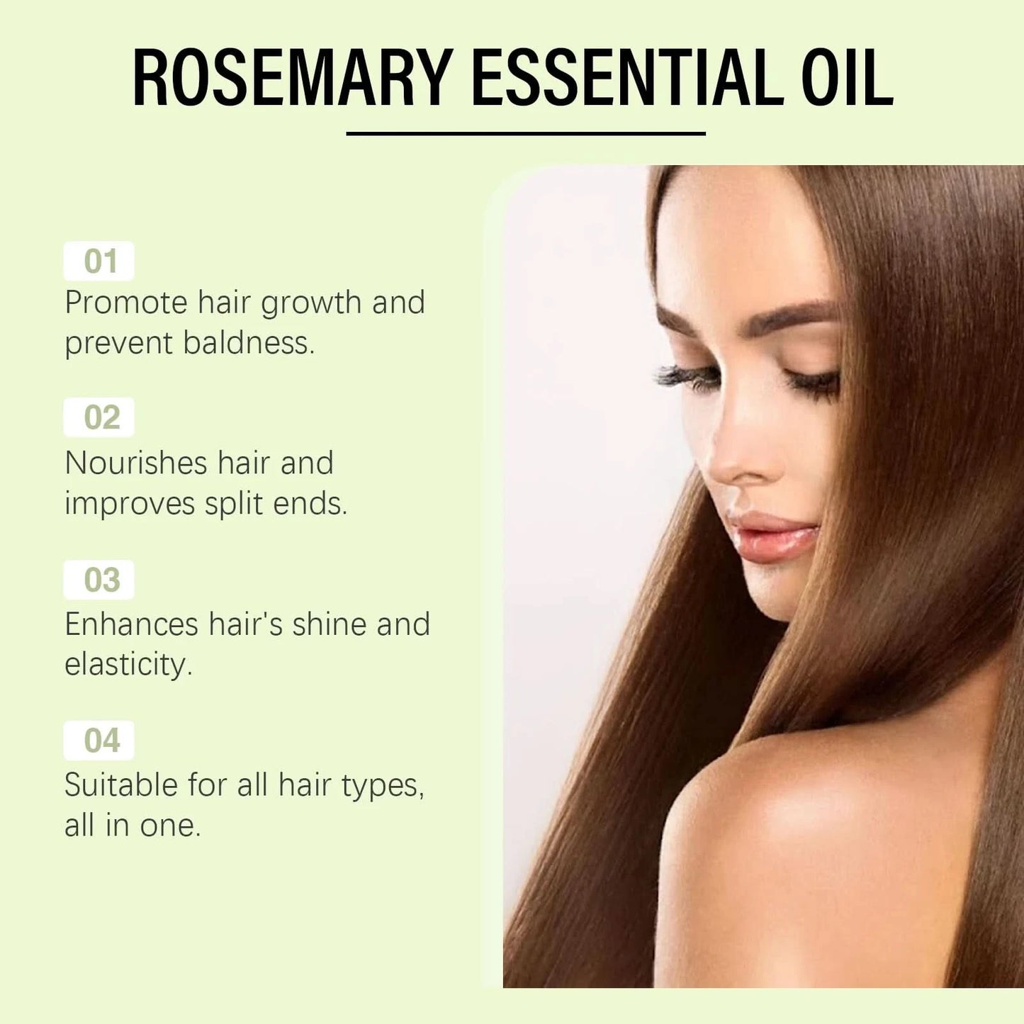 Hair Care Oils Keep Smoothing Repair Damaged Deeply Nourishing Growth Prevent Loss Straightening Dry Natural Hair Essential Oil - M & M Global