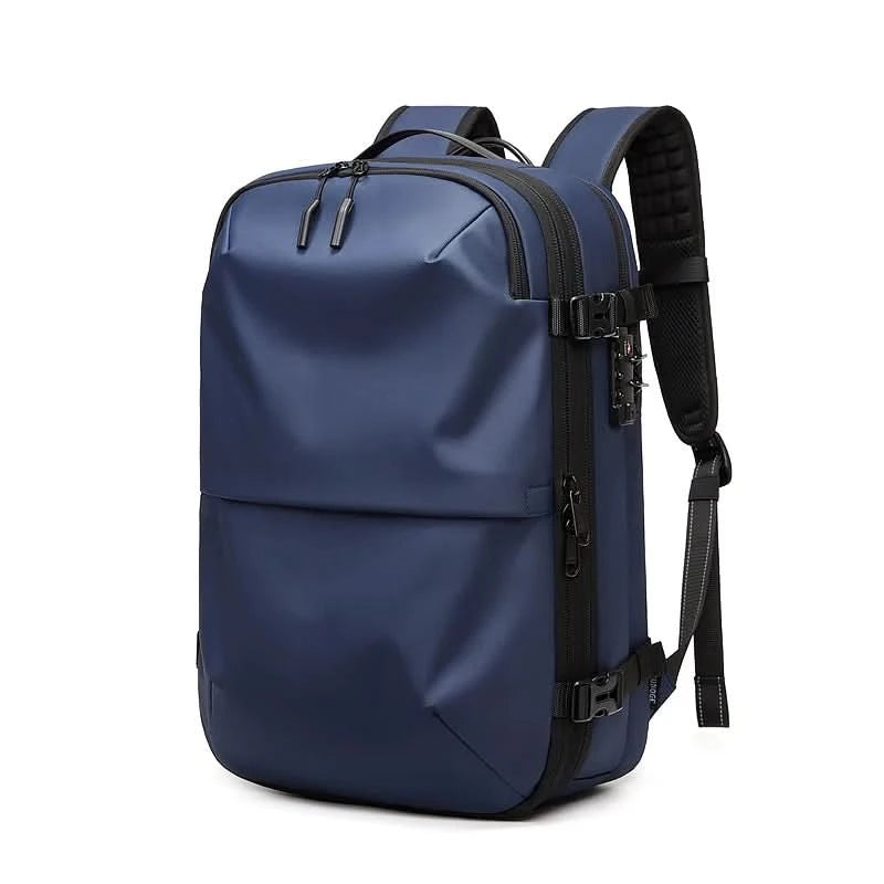 Men Travel Backpack vacuum compression 17 inch Laptop Backpack Business Large Capacity school Backpack Expanded Hiking backpack - M & M Global