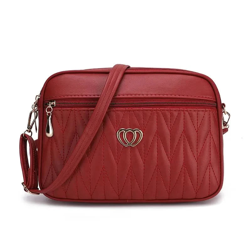 Women 2024 Sac A Main High Quality Soft PU Leather Luxury Purses And Handbags Women Bags Designer Women Shoulder Crossbody Bags - M & M Global