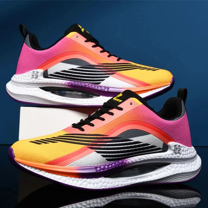 High Quality Casual Walking Sneakers Men Street Platform Sport Basketball Running Shoes Men's Sneakers Comfortable Women Sneaker - M & M Global