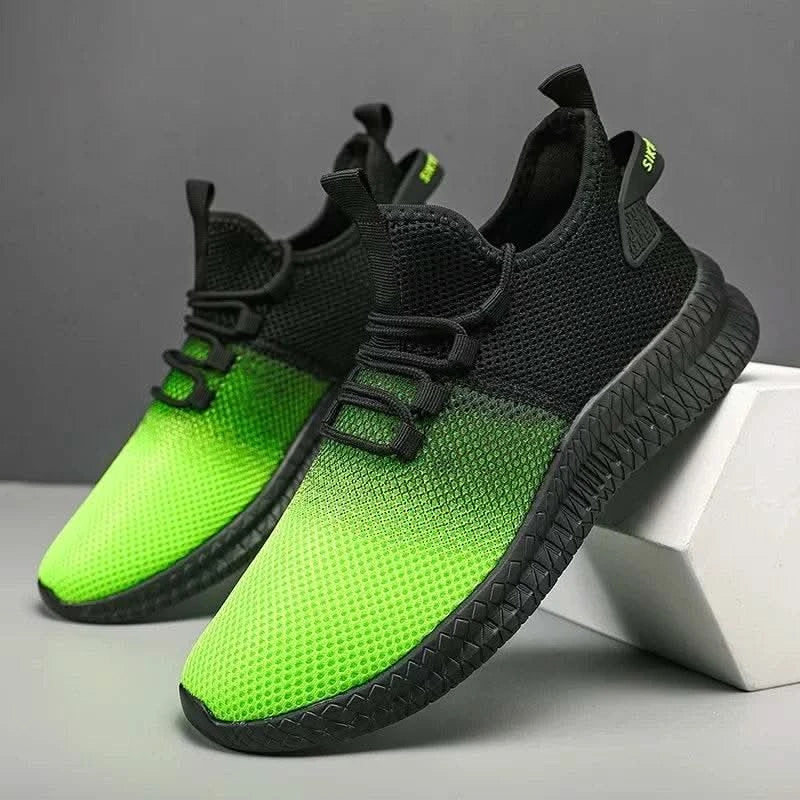 2024 Men's Sneakers Breathable Men Casual Shoes Outdoor Non-Slip Male Walking Lightweight Fashion Male Tennis Shoes - M & M Global