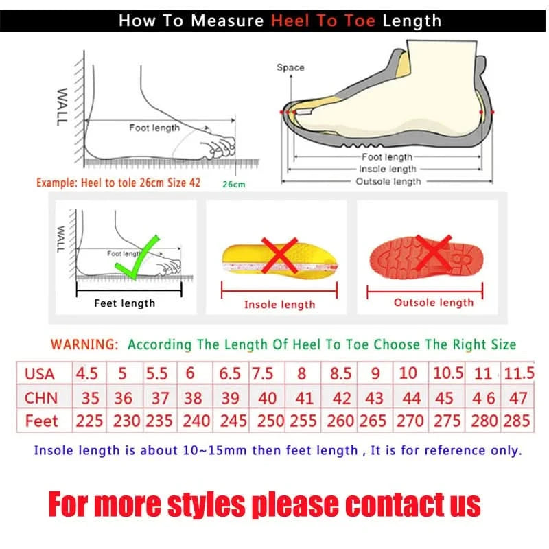 Fashion Men's Sneakers White Platform Basketball Shoes For Men High Quality White Sport Walking Sneakers Men's Trainer Women New - M & M Global
