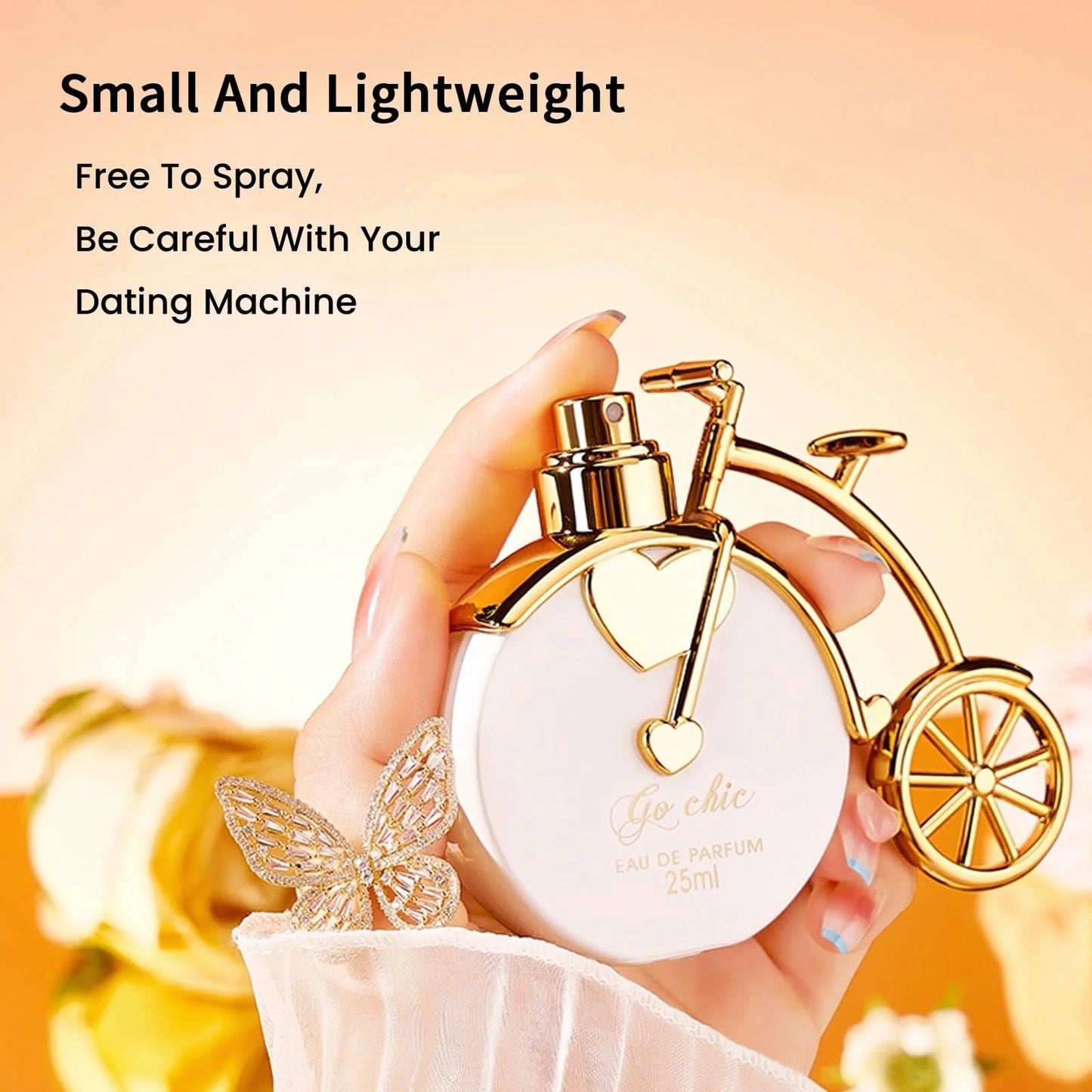 Bike Styling Perfume ,Refreshing Oriental Floral Fragrance Parfum Spray With Gift Box Package Lasting And Charming Personal Perf