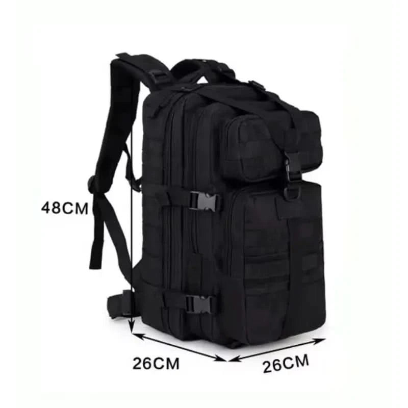 Military Tactical Assault Pack Backpack Army Waterproof Bag Rucksack for Outdoor Hiking Camping Hunting - M & M Global