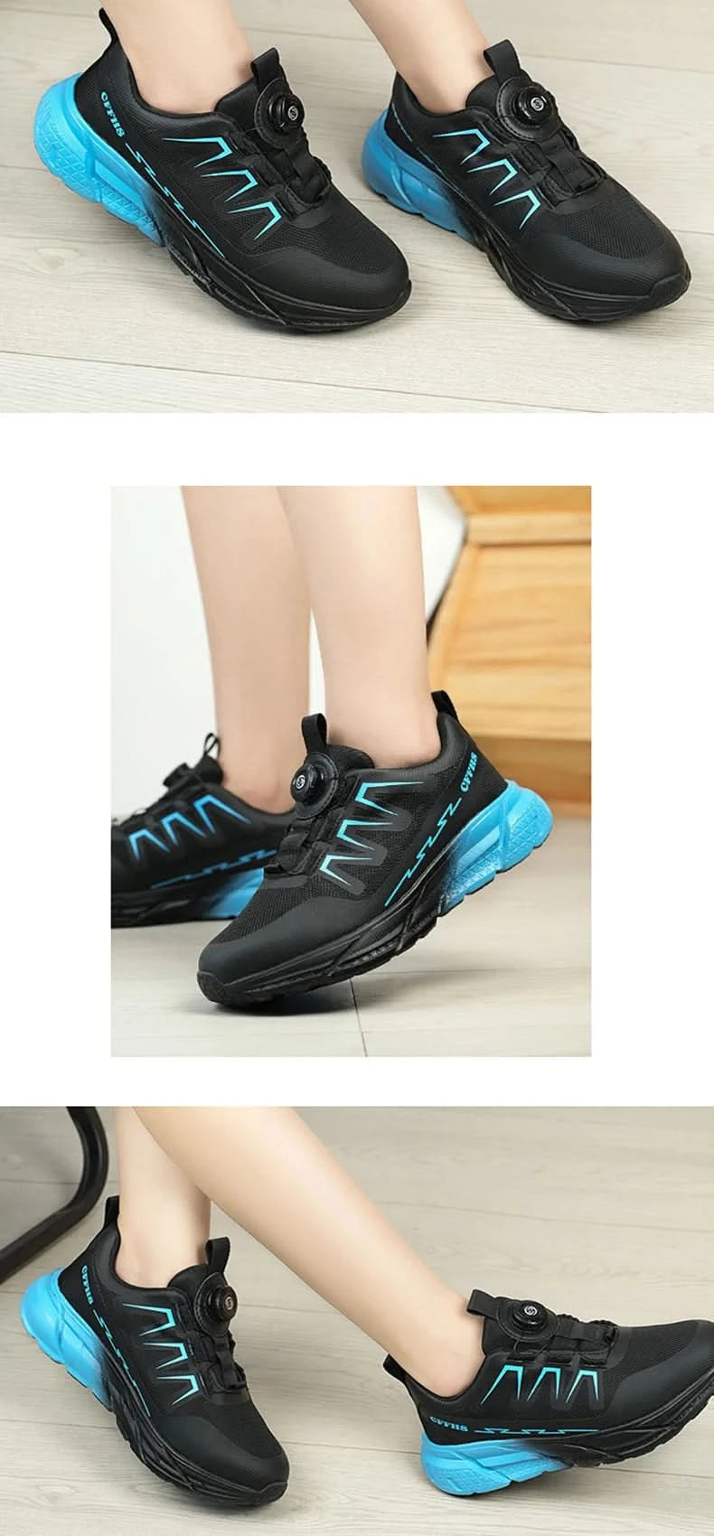 New women's anti-puncture anti-smash breathable fashion safety protection shoes