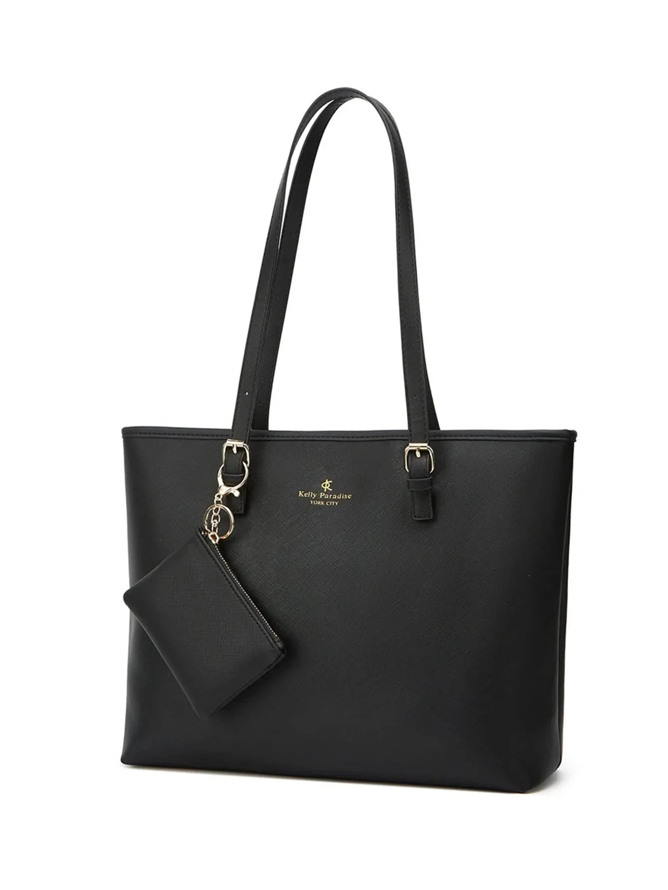 2024 Europe and the United States new women's handbag shoulder bag cross pattern simple fashion bag - M & M Global