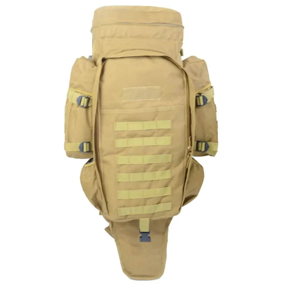 75 liters large capacity combination large backpack multi-functional outdoor sports cycling shoulder recreational hiking tactica - M & M Global